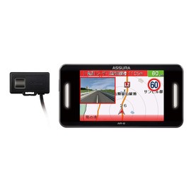 Cellstar AR-2 Laser Orbis Radar Detector, Made in Japan, Separate, Free GPS Data Updates, OBDII Compatible, Full Map, Disaster Report Display, Wireless LAN