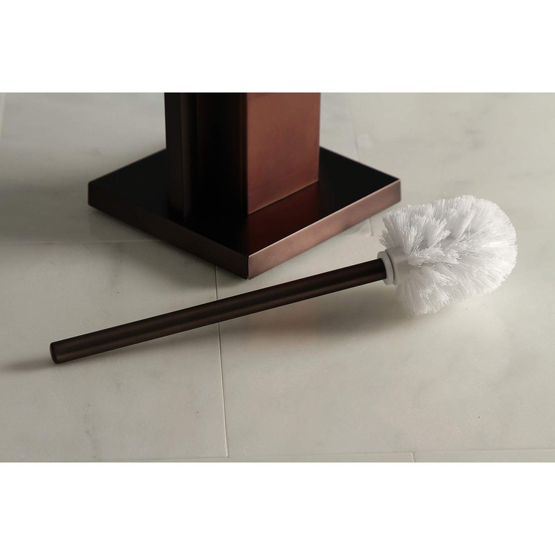 Kingston Brass SCC8345 Edenscape Pedestal Toilet Paper Holder, Oil Rubbed
