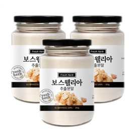 Boswellia extract powder 600g (200gX3 bottles), single item, 600g / 보스웰리아 추출 분말 가루 600g(200gX3병), 단품, 600g
