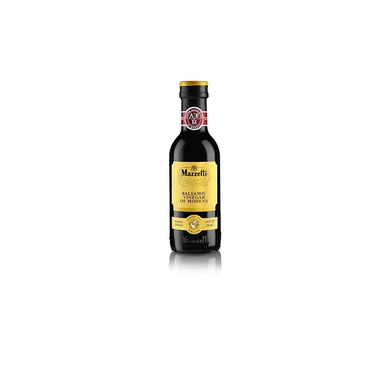 Mazzetti Balsamic Vinegar PGI-2 Leaf, 8.45 Fl Oz (Pack of