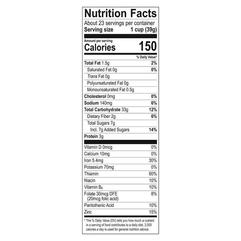 Malt-O-Meal Honey and Oat Blenders® Kids Breakfast Cereal, Family Size