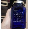 Ritadeshop Depression Style Glass Salt and Pepper Shakers (Cobalt Blue)