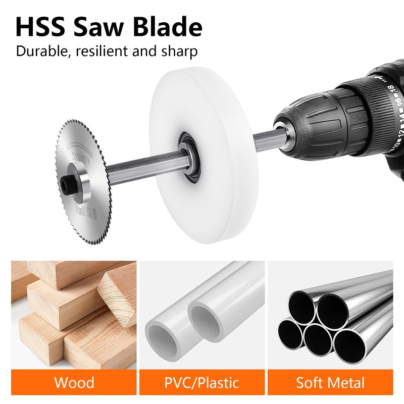 Inside Pipe Cutter for PVC Pipe with Adjustable Depth Gauge