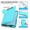 DMFLY Clipboard with Storage, Heavy Duty Clipboards with Pen Holder,