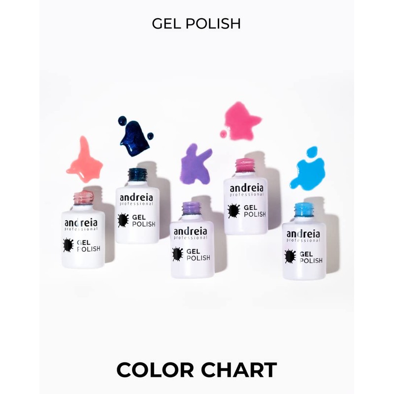 Andreia Semi-Permanent Nail Polish Gel Polish Colour 219 Pearl -