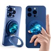 TecRange Magnetic Phone Ring Holder (Galaxy Night)