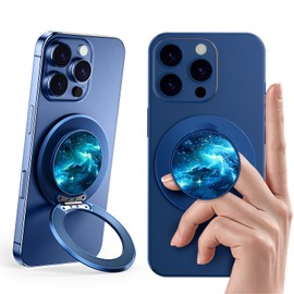 TecRange Magnetic Phone Ring Holder (Galaxy Night)