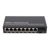 Ethernet Media Converter Dual Interface RJ45 10 / 100 /