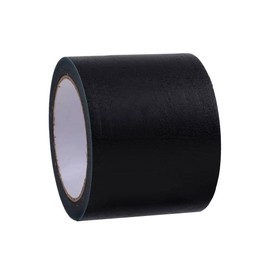 BRANSHERY Masking Tape, Wide, Permacell Tape, 90.6 ft (27.4 m), Black, 3.9 inches (100 mm) Width