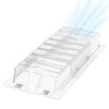 Sideways Vent Extender for Under Furniture, Fits Vents 3" -