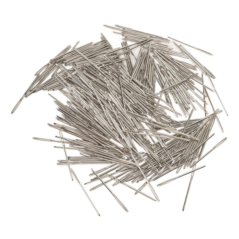 300pcs Hand Sewing Needle Professional Stainless Steel Big Eye Easy
