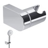 Shower Head Holder, 360° Adjustable Angle Handheld Shower Head Bracket,
