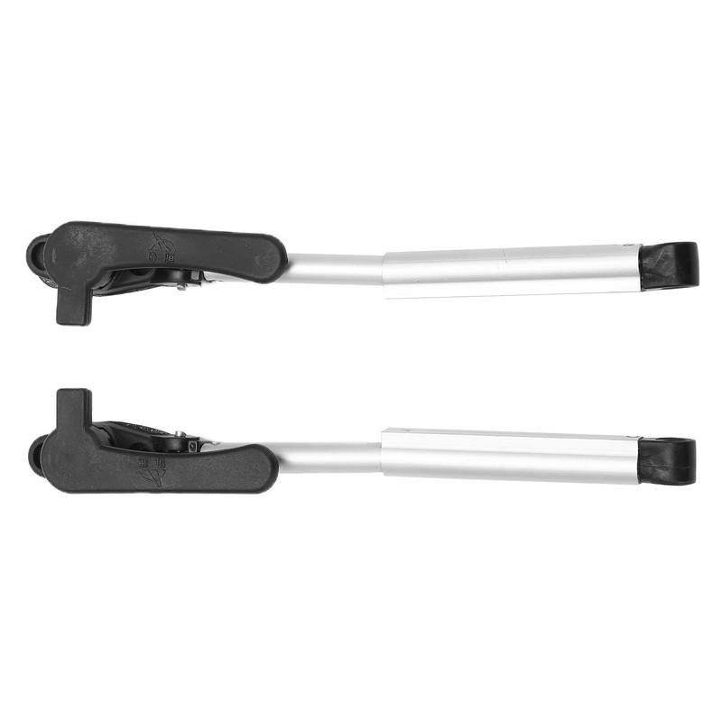 2pcs 230mm RV Window Support Rod Telescopic Aluminum Alloy Oxidation