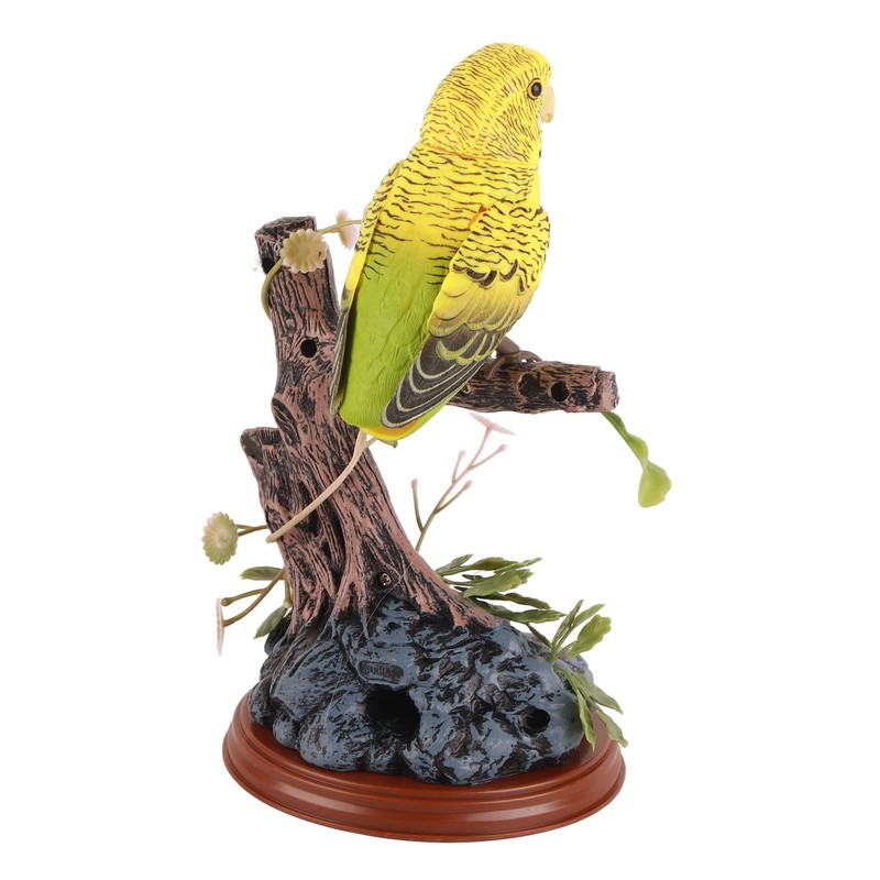 Learn to Talk Parrot Electric Battery Control Voice Parrot Simulated