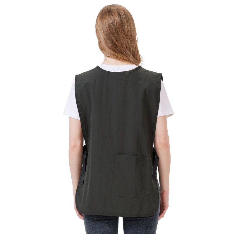 Nanxson Waterproof Cobbler Apron for Women with Pockets Barber Smock