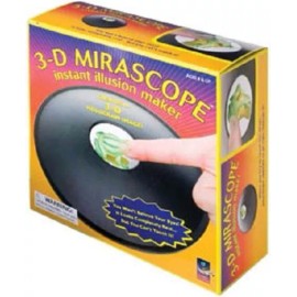 Toysmith 3D Mirascope 6 Inch Hologram Image Optical Illusion Maker Mirascope Toysmith