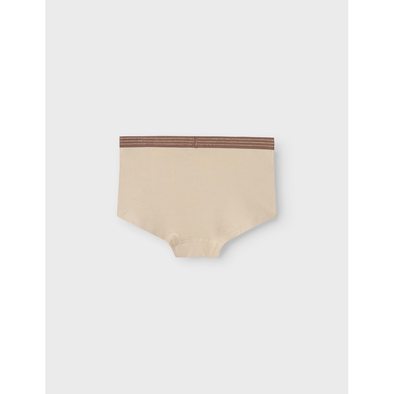 NAME IT Girls Boxer Shorts, Peyote