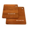katajiya Wooden Cutting Board, Japanese Yamazakura, Solid Wood, Medium Size