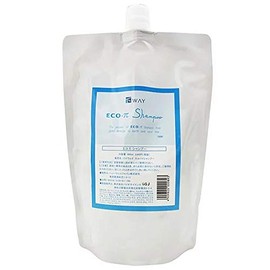 ニューウェイジャパン エコパイシャンプー 800ml レフィル クリーム ホワイト 800ミリリットル (x 1)