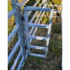Rite Farm Aluminum Sheep & Goat Anti Backup Gate for