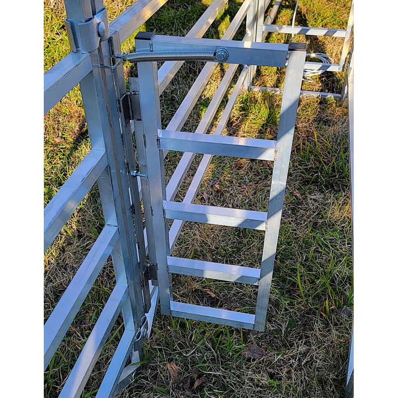 Rite Farm Aluminum Sheep & Goat Anti Backup Gate for