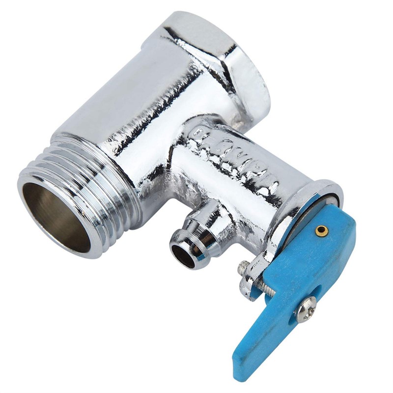 Valve Pressure Relief Valve Blue Handle for Electric Water Heater