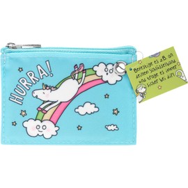 GRUSS & CO Unicorn Bag 10 cm x 7.5 cm Blue 47667