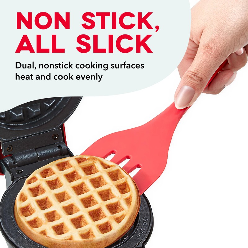 DASH MultiMaker® Mini System - Waffle Maker with Five 4”