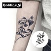 Boldink Temporary Tattoos, semi permanent tattoos, 15-day long lasting tattoo