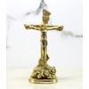 StonKraft Brass Jesus Christ - Jesus Cross - Idol Statue