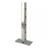 Sturdy Built Replacement Drop Foot For Trailer Jacks 1 3/4"