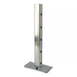 Sturdy Built Replacement Drop Foot For Trailer Jacks 1 3/4" Square 2,500lb Capacity