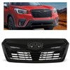 KUAFU Front Grille Grill Compatible with 2019-2021 Subaru Forester Painted