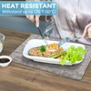 BARTHKIT Placemats Set of 6 Washable, Heat Resistant Table Placemats