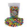 FirstChoiceCandy Silly Assorted Banana Heads Classic Hard Candy, Rainbow colors,