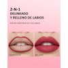 Erinde Lápiz Delineador de Labios Líquido de Precisión, #02