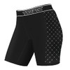 Youper Elite Compression Softball Sliding Shorts, Women Sizes (Black, Medium)