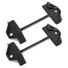 IBESTWOLF 2PCS Battery Strap Hold Down Bracket for 1997-2002 Dodge