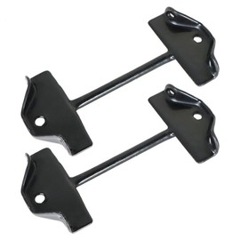 IBESTWOLF 2PCS Battery Strap Hold Down Bracket for 1997-2002 Dodge Ram 1500 2500 3500 Truck 55275220