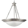 Miseno ML14286 3 Light 20" Wide Large Pendant - Brushed