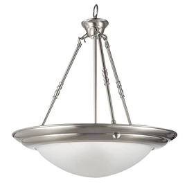 Miseno ML14286 3 Light 20" Wide Large Pendant - Brushed Nickel
