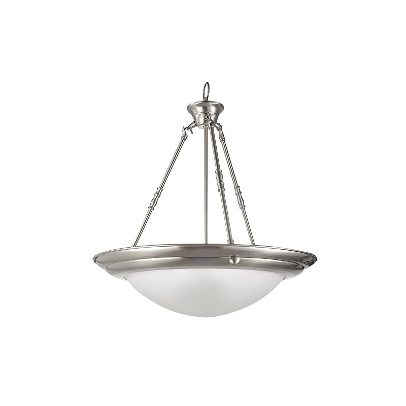 Miseno ML14286 3 Light 20" Wide Large Pendant - Brushed