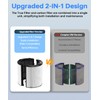 Zyxor 360° Combi True Filter+Activated Carbon Filter Replacement for Dyson