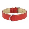 Riparo K-9 Padded Dog Collar, Genuine Leather, Adjustable, Heavy Duty