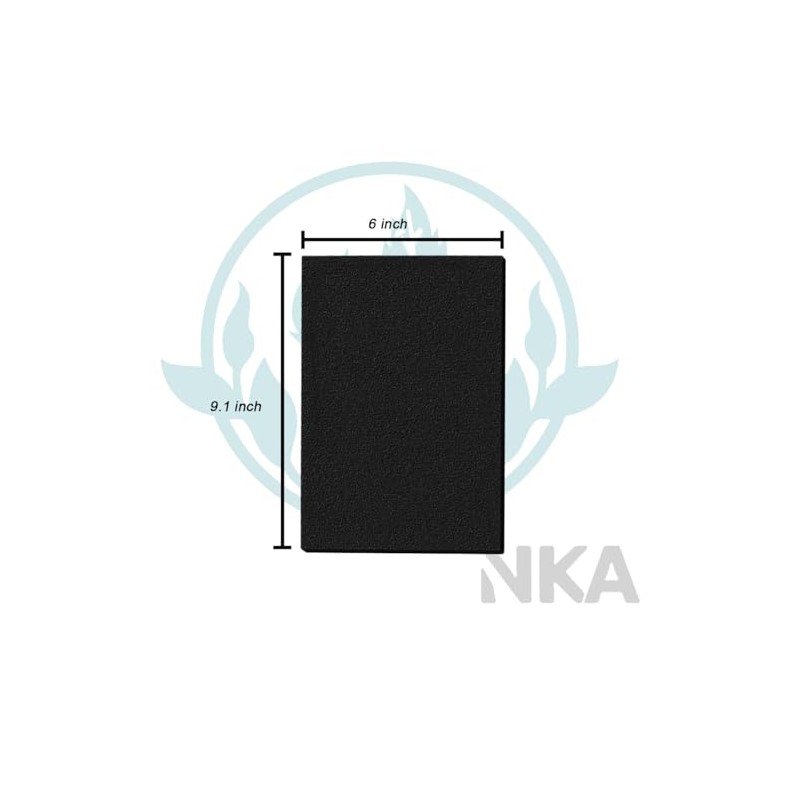 Hapf600 Carbon Pre-Filter Replacement for Holmes Air Purifiers - Compatible