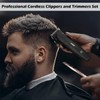 VGR 640 Professional Hair Clippers for Men, 9000RPM Cordless Barber