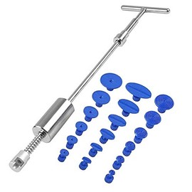 Dent Puller - Car Dent Puller - Dent Remover Tool - Dent Removal Kit - Dent Puller Kit - Scratch removal for cars - Dent Repair kit - With Tabs Slide - No Glue or Glue Gun is included in this kit