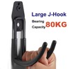 Maizengauto EV Charger Holder Wall Mount J1772 Charging Cable Organizer