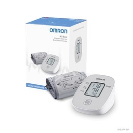 Omron HEM7121J 22 32cm Cuff Basic Automatic Upper Arm Blood Pressure Monitor Intellisense Technology
