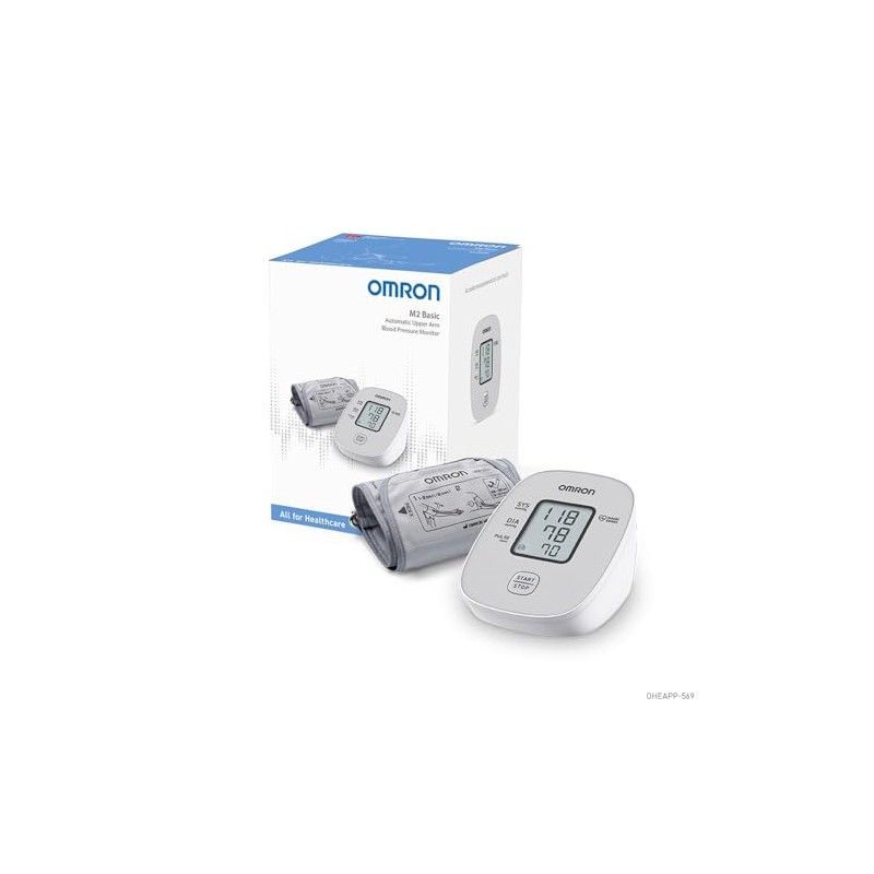 Omron HEM7121J 22 32cm Cuff Basic Automatic Upper Arm Blood